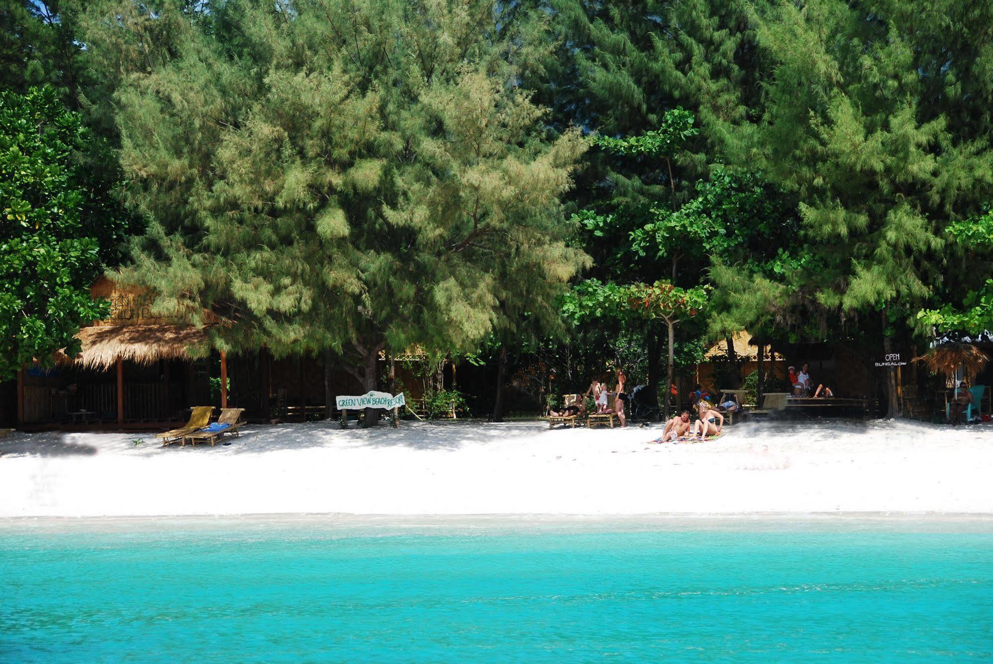 Green View Beach Resort Koh Lipe Eksteriør billede